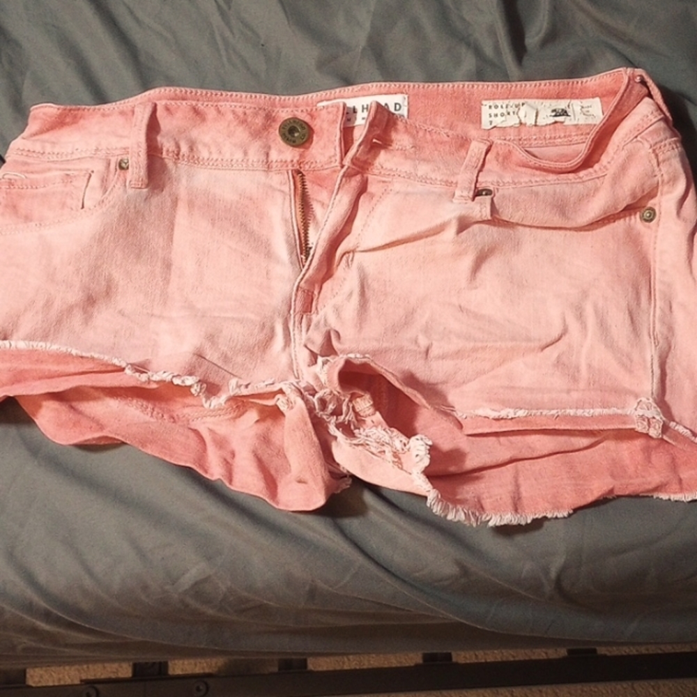 Bullhead low rise shorts size 7